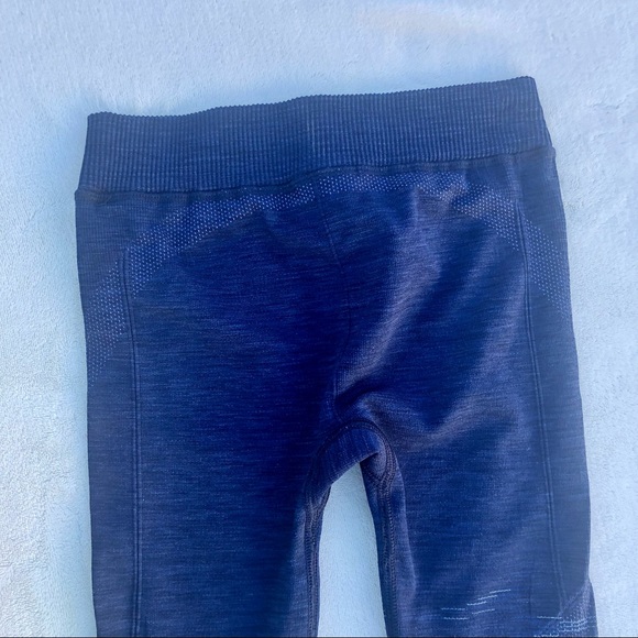 All in Motion Girls Leggings Sz.6 Navy Ombré Tagless - Picture 8 of 9